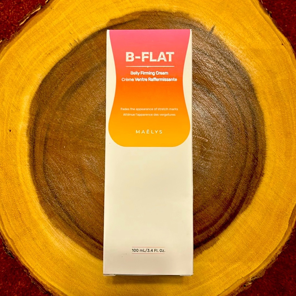 Unopened MAELYS B-FLAT Belly Firming Cream; Sealed, Brand-New